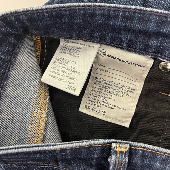 AG Adriano Goldschmied The Stilt Cigarette Leg Jeans - Picture 5 of 6